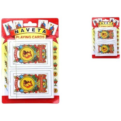 Doble Baraja Española en Blister por mayor - Jugueteria por mayor