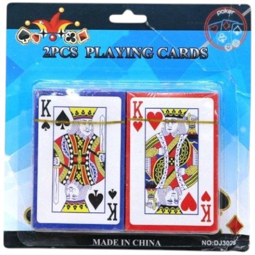 Doble Baraja Inglesa en Blister por mayor - Jugueteria por mayor