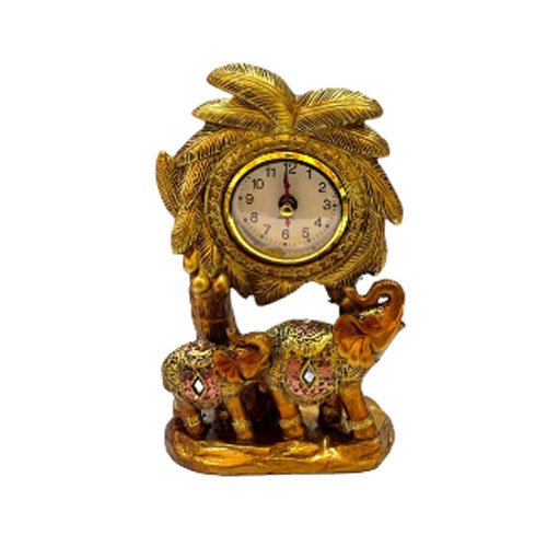 ELEFANTE CON RELOJ 11 X 6,6 X 19 CM por mayor en Chile