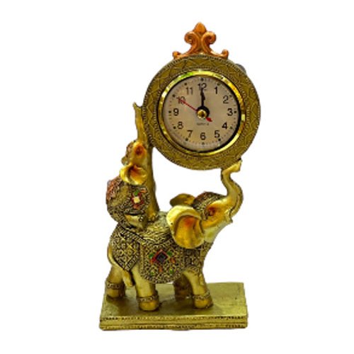 ELEFANTES CON RELOJ 10 X 5 X 20 CM por mayor en Chile
