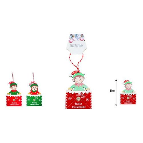ELFO EN SOBRE por mayor - Navidad por mayor