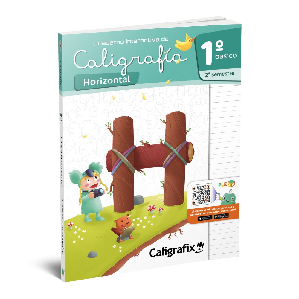 CALIGRAFIX 1B 2S HORIZONTAL por mayor en Chile