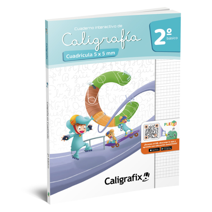 CALIGRAFIX 2B CUADRICULA por mayor en Chile