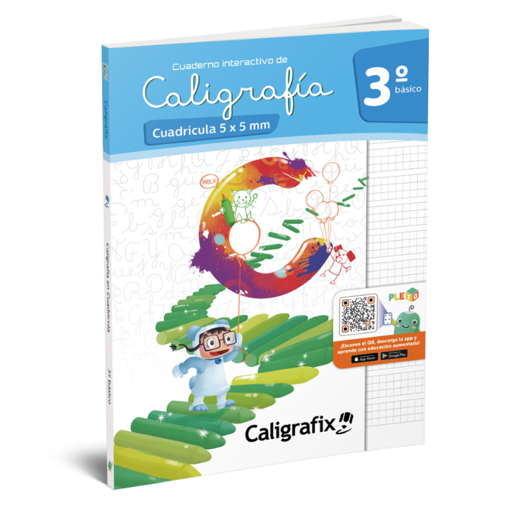 CALIGRAFIX 3B CUADRICULA por mayor en Chile