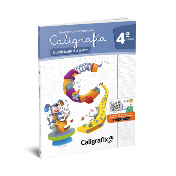 CALIGRAFIX 4B CUADRICULA por mayor en Chile
