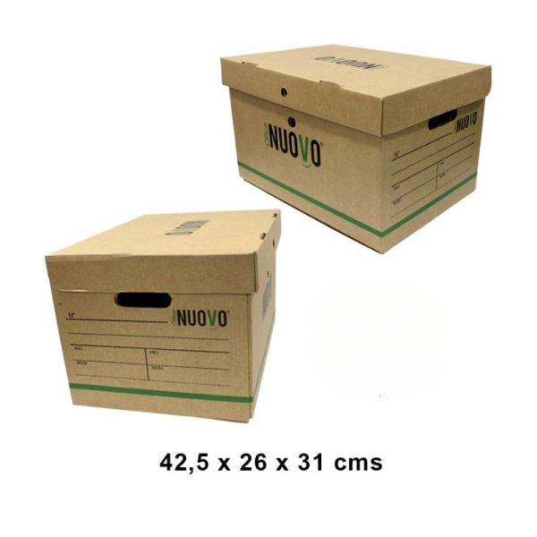 CAJA ARCHIVO AMERICANA NUOVO 42,5 X 26 X 31 CM por mayor en Chile