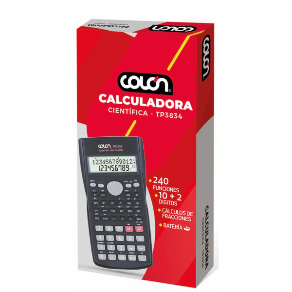 CALCULADORA CIENTIFICA COLON por mayor en Chile