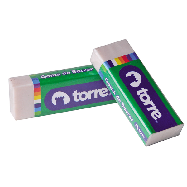 GOMA DE BORRAR GRANDE 1 PZA por mayor en Chile