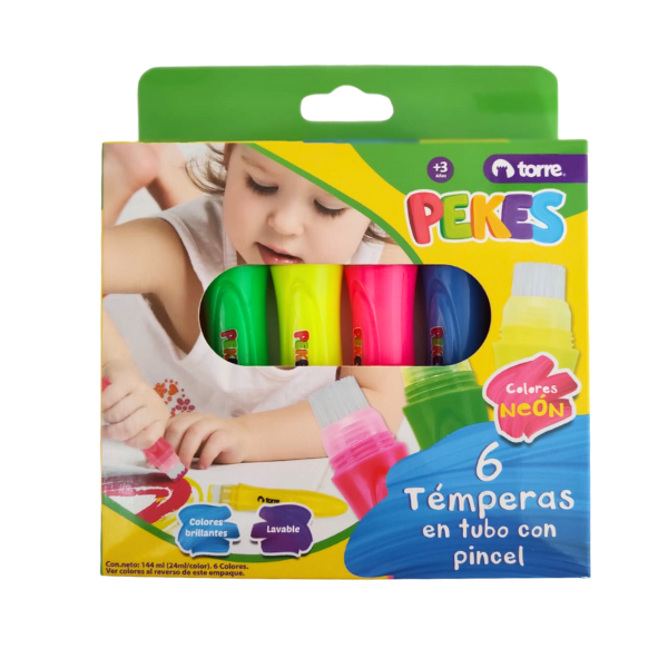 TEMPERA 6 TUBO NEON TORRE por mayor en Chile