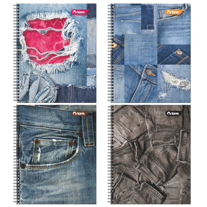 Cuad univ 100 torre jeans mayorista — imagen 2