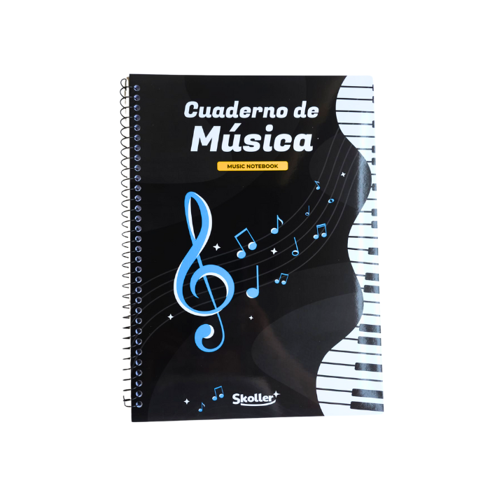 CUADERNO MUSICA SKOLE 1 PAUTA 40 HOJAS por mayor en Chile