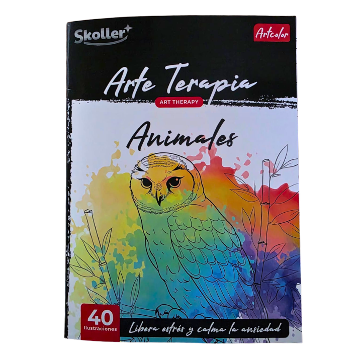 LIBRO MANDALAS ANIMALES S 40 HOJAS por mayor en Chile