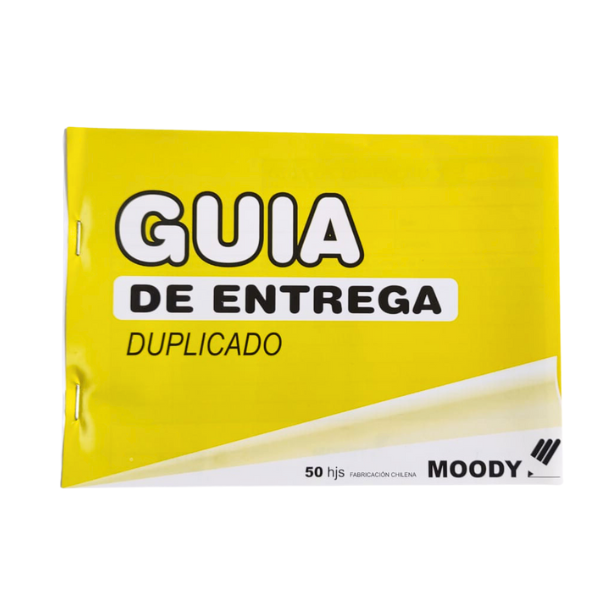 GUIA DESPACHO DUPLIC 50HJS por mayor en Chile