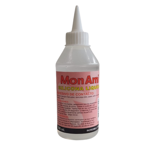 SILICONA LIQUIDA 250 ML 250 ml por mayor en Chile