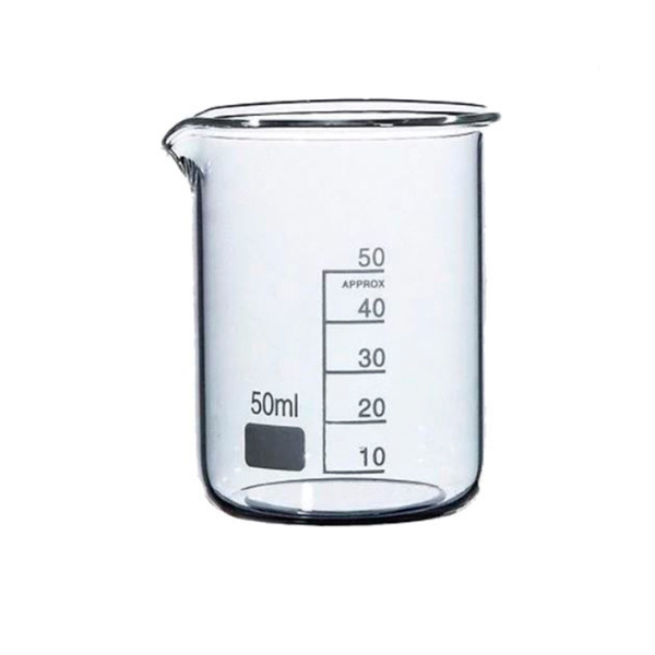 VASO GRADUADO VIDRIO 050 ML 050 ml por mayor en Chile