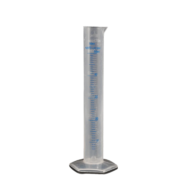 PROBETA PLASTICA 50 ML 50 ml por mayor en Chile