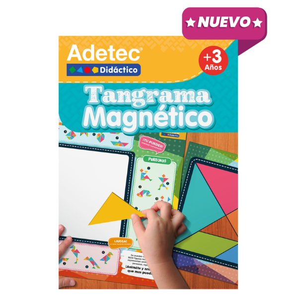 TANGRAMA MAGNETICO ADETEC 1 PZA por mayor en Chile