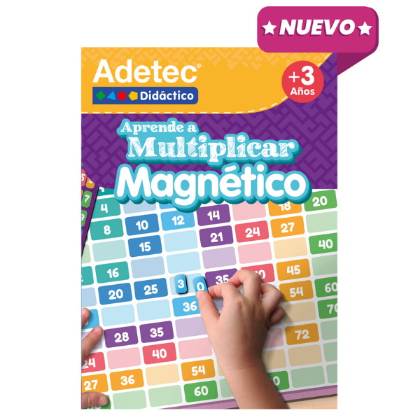 MULTIPLICA MAGNETICO ADETEC 1 PZA por mayor en Chile