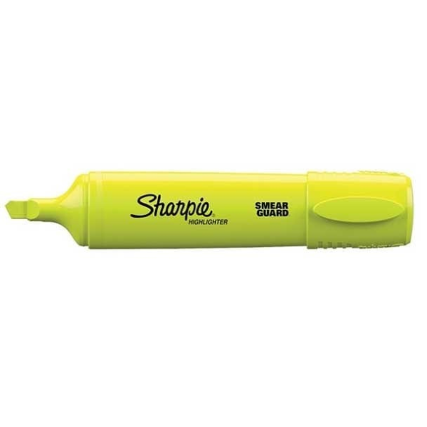 DESTACADOR SHARPIE AMARILLO por mayor en Chile
