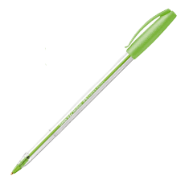BOLIGRAFO FABER TRILUX VERDE CLARO por mayor en Chile