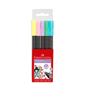 FINELINER FABER PASTEL por mayor en Chile
