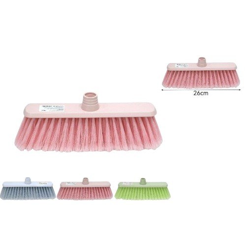 ESCOBA CON VARILLA DE METAL por mayor - Hogar por mayor