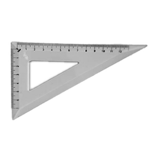 ESCUADRA PLASTICA por mayor - Útiles Escolares por mayor