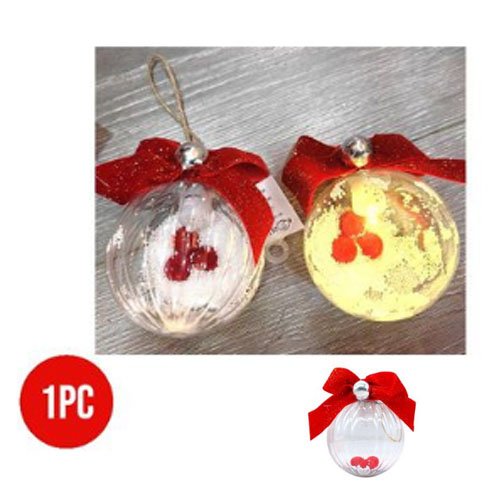 ESFERA NAVIDEÑA TRANSPARENTE por mayor Navidad por mayor