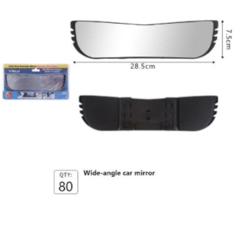 Espejo Retrovisor Gran Angular para Coches 12329 - Visión Panorámica y Seguridad por mayor Electrónica por mayor