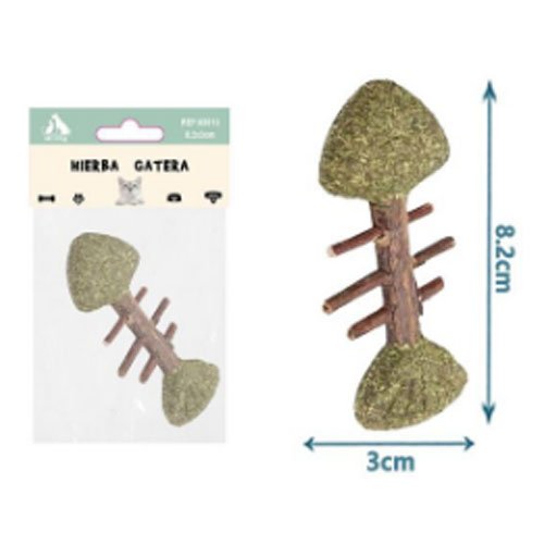 ESPINA DE PEZ DE HIERBA GATERA por mayor Mascotas por mayor