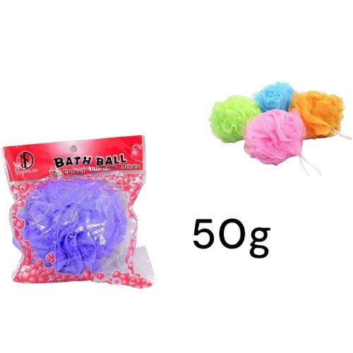 Esponja de Baño Tipo Malla Suave para Exfoliación Corporal por mayor - Hogar por mayor