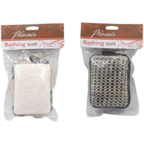 Esponja Exfoliante Rectangular de Baño con Textura de Cubos Pequeños por mayor Hogar por mayor