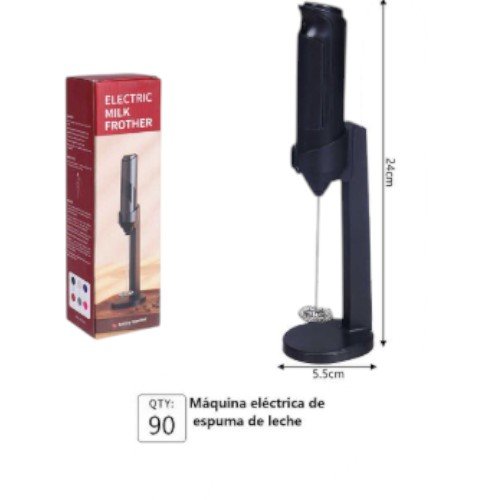 Espumador de Leche Eléctrico con Soporte Vertical y Diseño Ergonómico de Alta Potencia por mayor - Electrónica por mayor