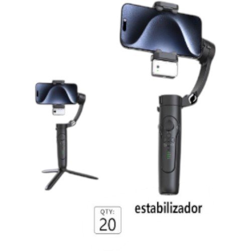 Estabilizador Gimbal de 3 Ejes para Smartphone con Módulo de Seguimiento AI Integrado por mayor - Electrónica por mayor