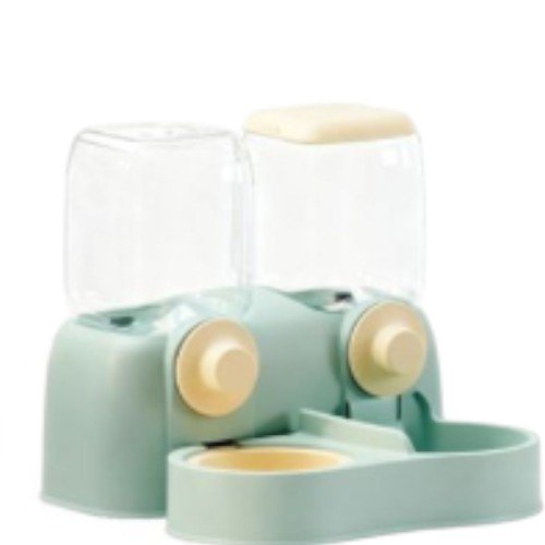 Estación de Alimentación Dual Automática con Dispensadores de Agua y Comida por mayor - Mascotas por mayor