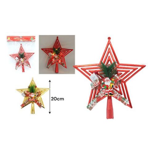 ESTRELLA COPA DE ARBOL por mayor - Navidad por mayor