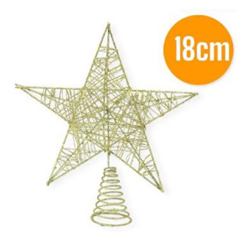 ESTRELLA DE ALAMBRE NAVIDEÑA por mayor - Navidad por mayor