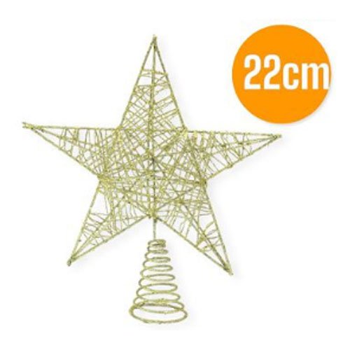 ESTRELLA DE ALAMBRE NAVIDEÑA por mayor - Navidad por mayor