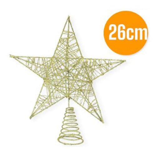 ESTRELLA DE ALAMBRE NAVIDEÑA por mayor - Navidad por mayor
