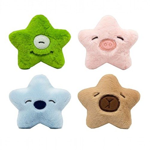 ESTRELLA EMOJI DE JUGUETE por mayor - Mascotas por mayor