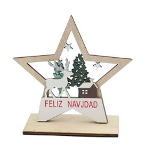 ESTRELLA NAVIDEÑA por mayor - Navidad por mayor