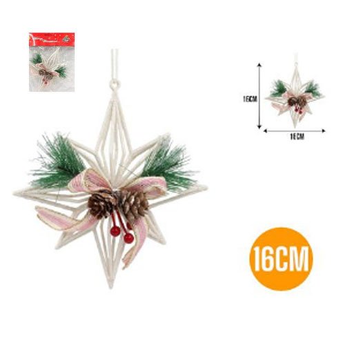 ESTRELLA OCTAGONAL NAVIDEÑA por mayor - Navidad por mayor