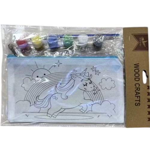 Estuche de Tela Unicornio por mayor - Útiles Escolares por mayor