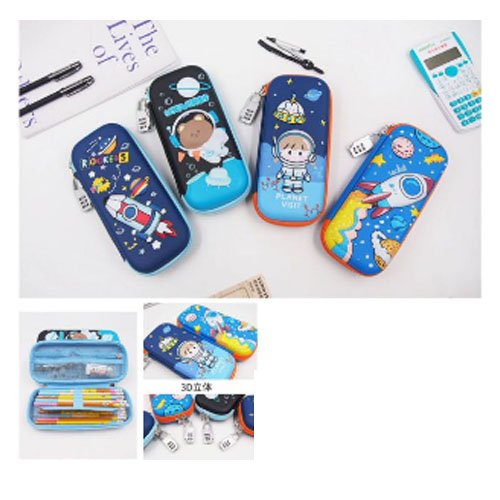 ESTUCHE PARA LAPICES INFANTIL por mayor - Útiles Escolares por mayor