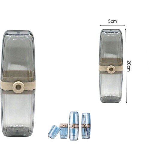 Estuche Porta Cepillo de Dientes de Dos Partes por mayor - Hogar por mayor