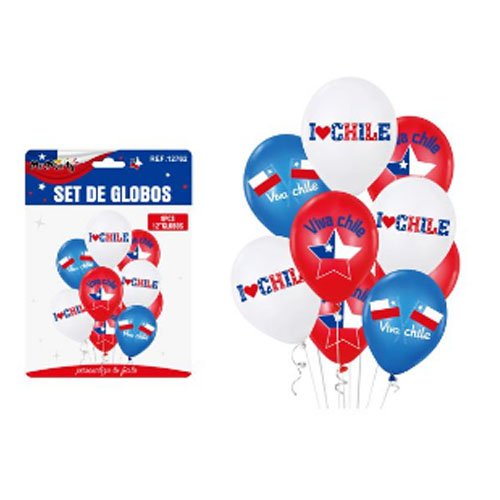 SET GLOBOS FIESTAS PATRIAS por mayor - Fiestas-Patrias por mayor