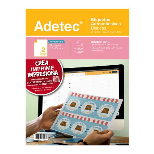 ETIQUETA CARTA por mayor - Útiles Escolares por mayor