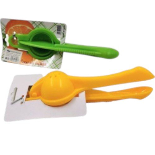 Exprimidor de Limón Manual de Plástico Resistente con Doble Agarre Ergonómico por mayor - Hogar por mayor