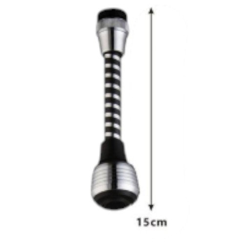 Extensor de Grifo Flexible con Aireador de Doble Función 15cm por mayor en Chile