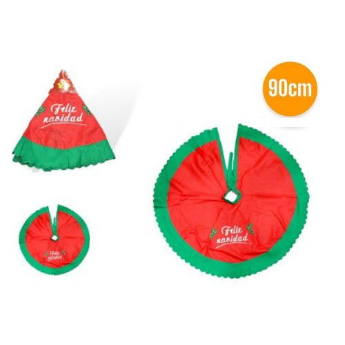 FALDA ARBOL NAVIDEÑO por mayor - Navidad por mayor